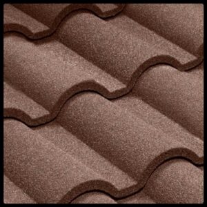 Композитна Черепиця  ⁇  QueenTile® Verona | Coffee |