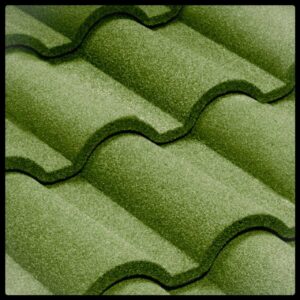 Композитна Черепиця  ⁇  QueenTile® Verona | Green |