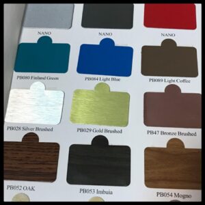 PROFILBOND — Алюмінієва композитна панель 4 мм NANO Grey