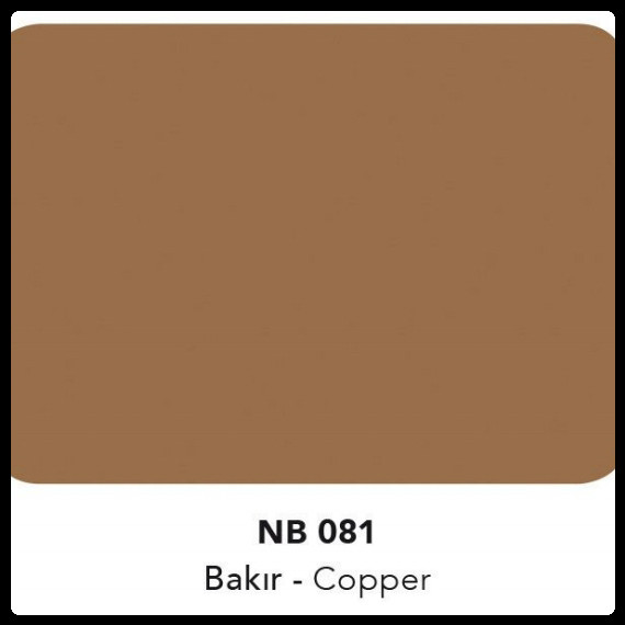 Алюмінієві композитні панелі Naturalbond 5 мм NB 081 Copper