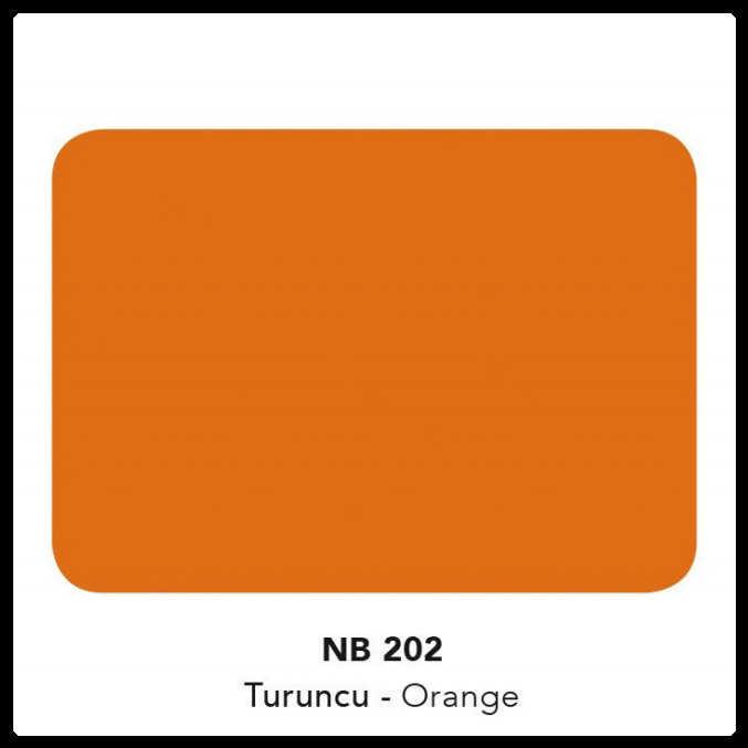 Алюмінієві композитні панелі Naturalbond 5 мм NB 202 Orange