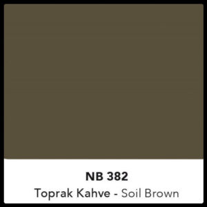 Алюмінієві композитні панелі Naturalbond 5 мм NB 382 Soil brown