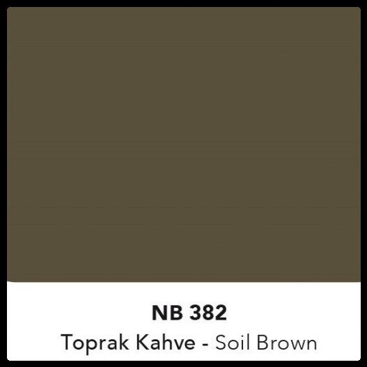 Алюмінієві композитні панелі Naturalbond 5 мм NB 382 Soil brown