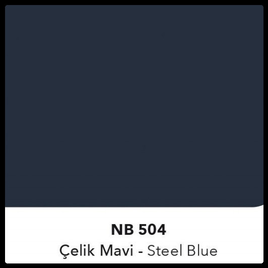 АКП NATURALBOND 4 mm Г-1 NB 504 Steel blue