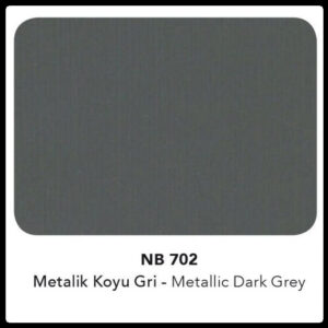 АКП NATURALBOND 4 mm Г-1 NB 702 Dark Grey Metallic