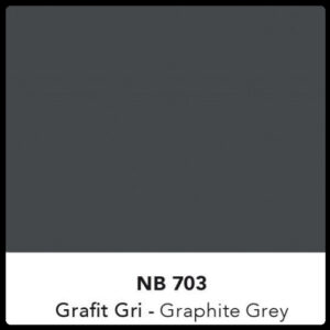Алюмінієві композитні панелі Naturalbond 5 мм NB 703 graphite grey