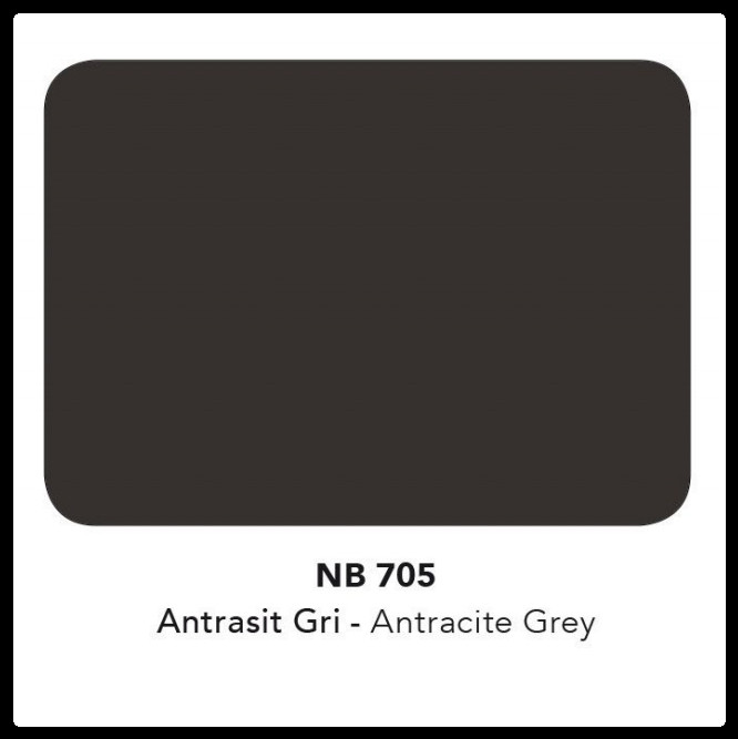 АКП NATURALBOND 4 mm Г-1 NB 705 Antracite Grey