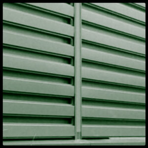 Ламель для забору Ранчо 130 мм / 0,45 мм / РЕМА RAL 6020- 0,45 мм