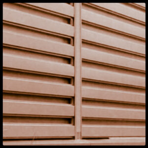 Ламель для забору Ранчо 130 мм / 0,45 мм / РЕМА RAL 8004-0,45 мм