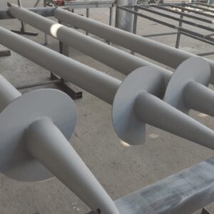 Сова гвинтова однолопатева одновидатна діаметром 89 мм, завдовжки 2 метри, лопать 250*4 мм