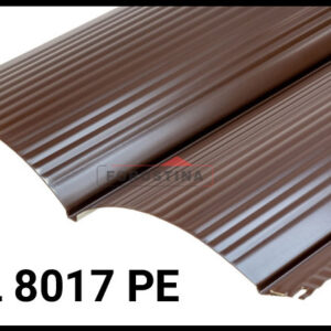 Металосайдинг 0,45 • блок-хаус • "Форостина" RAL 8017