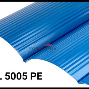 Металосайдинг 0,45 • блок-хаус • "Форостина" RAL 5005