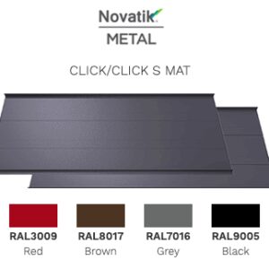 Клікфальц — Novatik METAL CLICK Mat 356 мм
