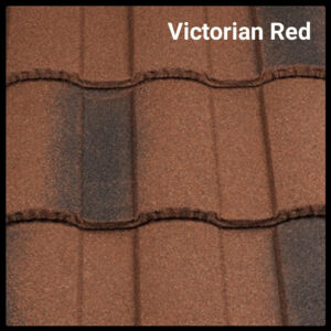 Композитна черепиця Metrotile Roman (Victorian Red )