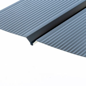 Панельна дошка RAL 7016 PE, металевий сайдинг