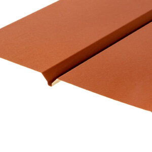 Панельна дошка RAL 8004 МАТ, металевий сайдинг