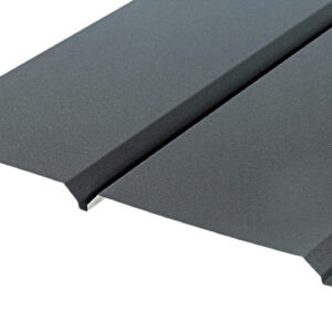 Панельна дошка RAL 7024, металевий сайдинг