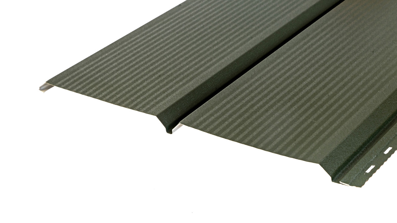 Панельна дошка металевий сайдинг RAL 6020 МАТ