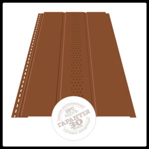 Софіт металевий 0,5 мм MAT ArcelorMittal Ral 8004