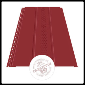 Софіт металевий 0,5 мм MAT ArcelorMittal Ral 3009