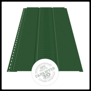 Софіт металевий 0,5 мм MAT ArcelorMittal Ral 6020