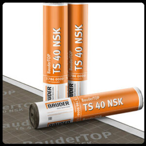 Підкладковий килим Bauder "TOP TS 40 NSK 1В" Доставка Коломія