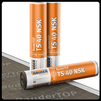 Підкладковий килим Bauder "TOP TS 40 NSK 1В" Доставка Коломія