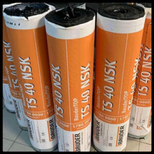 Підкладковий килим Bauder TOP TS 40 NSK 1В — Доставка Львівська зона