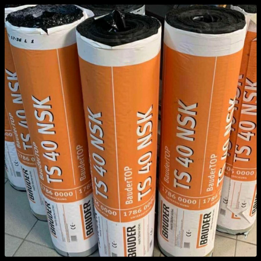 Підкладковий килим Bauder TOP TS 40 NSK 1В — Доставка Львівська зона