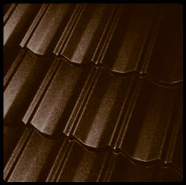 Модульна черепиця Novatik Metal Classic Duo High Coat (2-модульний) Voestalpine 0,5 мм