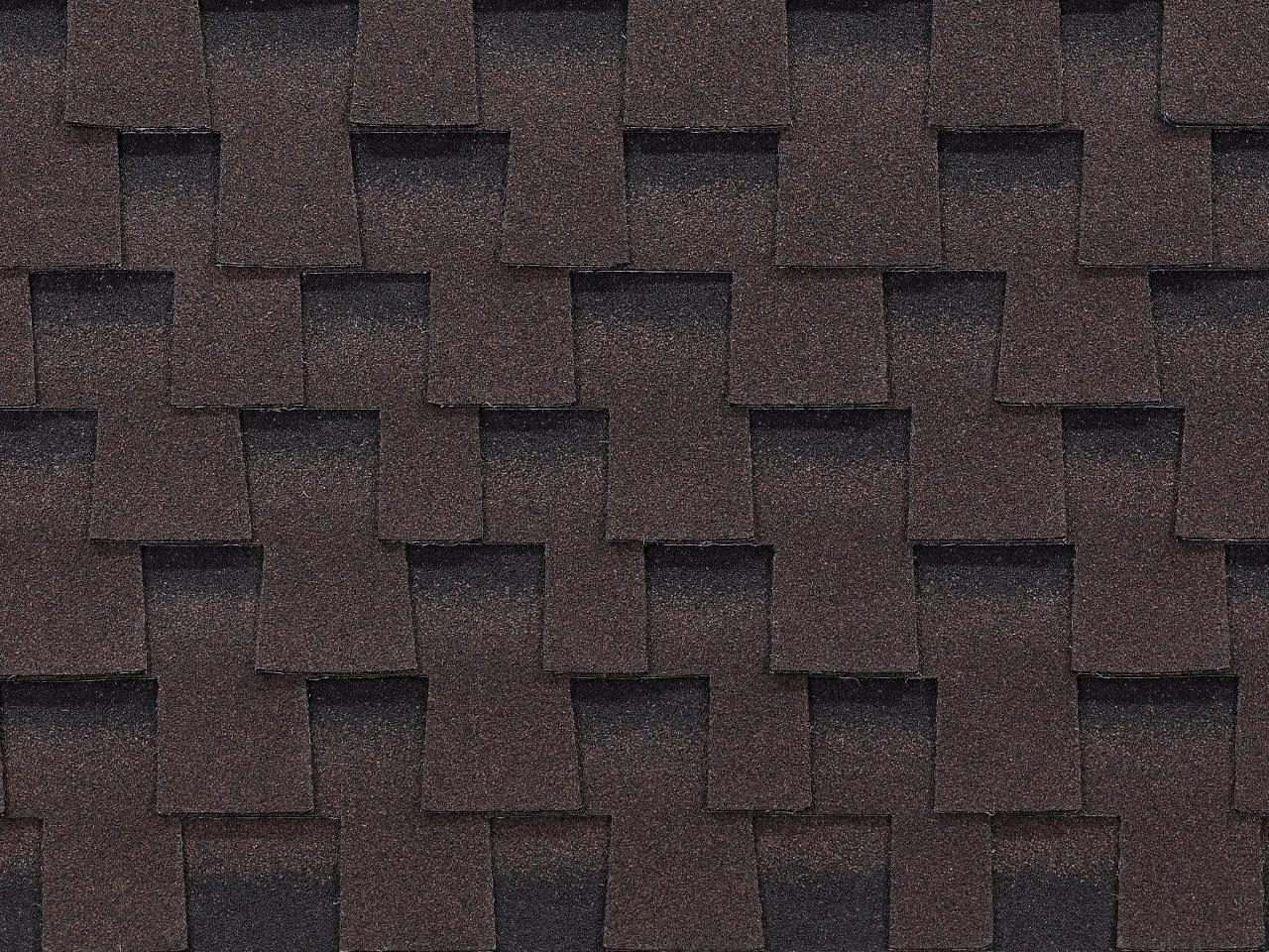 Бітумна черепиця BTM Shingle Dragon Flex — Kahve