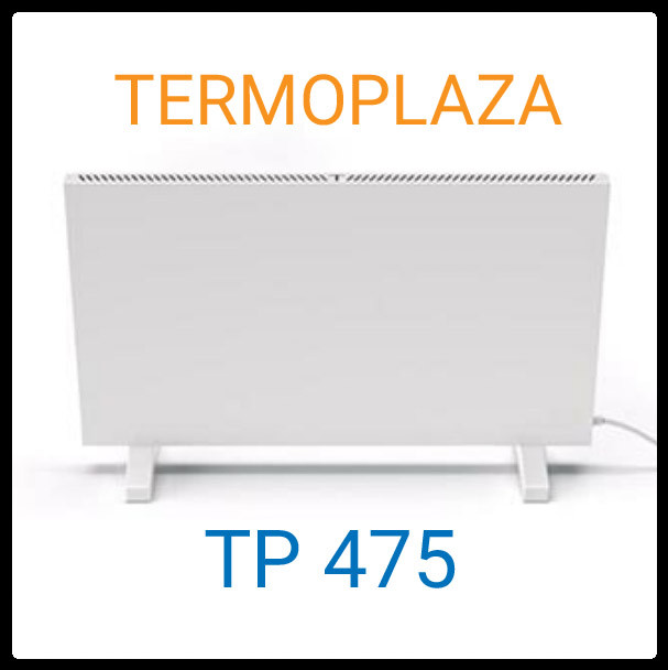 TermoPlaza TP 475 — ІНФРАКРАСНИЙ конвекційний нагрівач (обігрів до 14 м кв)