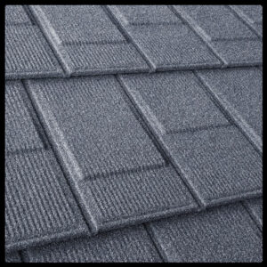 Композитна черепиця Metrotile iSHINGLE (Айшингл) Charcoal