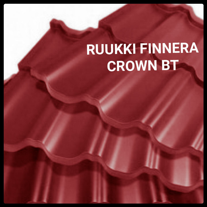 Модульна черепиця Ruukki Finerra RR 29 ⁇ CROWN BT ⁇