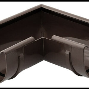 Bryza Водосток Кут зовнішній 125 мм, 90 г