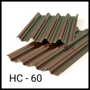 Профнастил ПН-60 / 0.5 мм / Словаччина / PEMA / RAL 8019