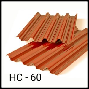 Профнастил ПН-60 / 0.5 мм / Словаччина / PEMA / RAL 8004