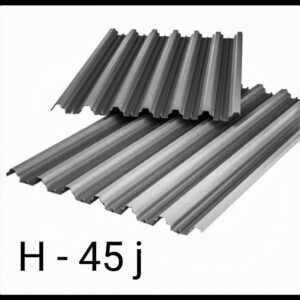Профнастил "ПСМ профіль" N 45 J ⁇ 0.7 мм ⁇ оцинкований ⁇ Модуль Україна