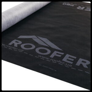 Roofer RS 100 — супердифузійна мембрана