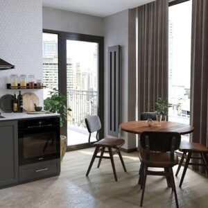 Вертикальний нагрівач Тепломакс/4 секції/2 м