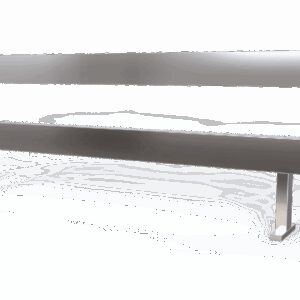 Нагрівач із неіржавкої сталі Тепломакс, довжина 2.5 м