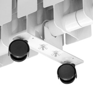 Колеса для радіаторів EF-LR (комплект) ERAFLYME білі