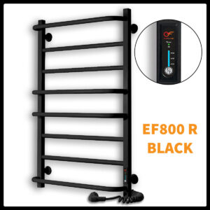 Рушникосушка чорна EF 800R