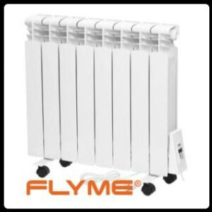 Електрорадіатор Flyme Elite 8 секцій / 910 Ватів / з колесами