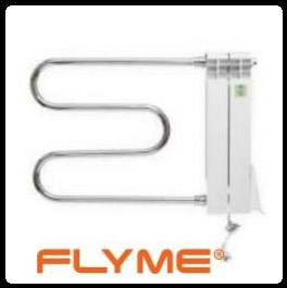 Радіаторна сушарка для рушників Змійовик ФЛАЙМ (2 секції)