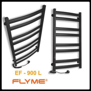 Рушникосушка чорна  ERAFLYME / EF 900L