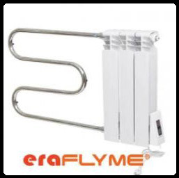 Радіаторна сушарка для рушників ERAFLYME 3 секції/390 Вт