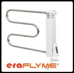 Радіаторна сушарка для рушників ERAFLYME 1 секція / 250 Вт