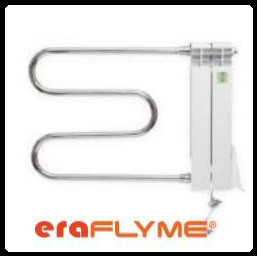 Сушарка для рушників змійка ERAFLYME + 2 секції