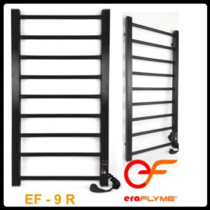 Рушникосушка чорна FLYME 9R